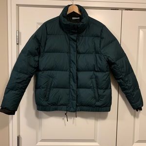 Athleta down puffer jacket